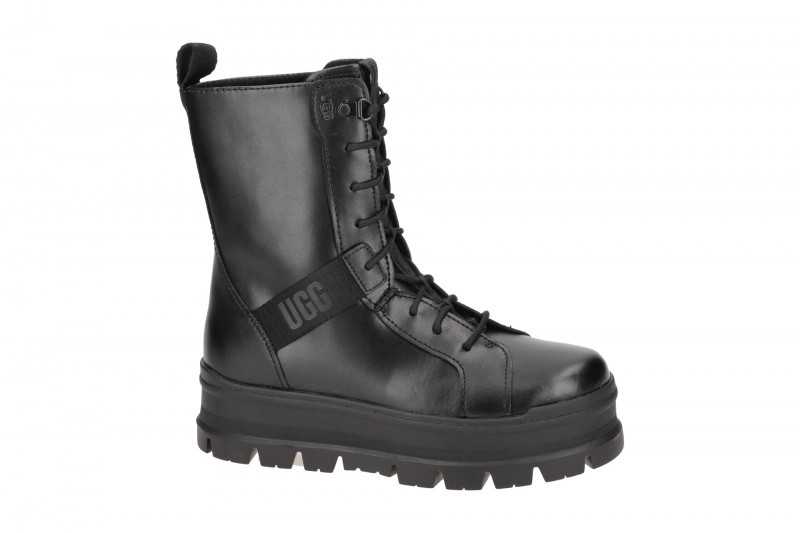 UGG Sheena Plateau Stiefel schwarz 1112397