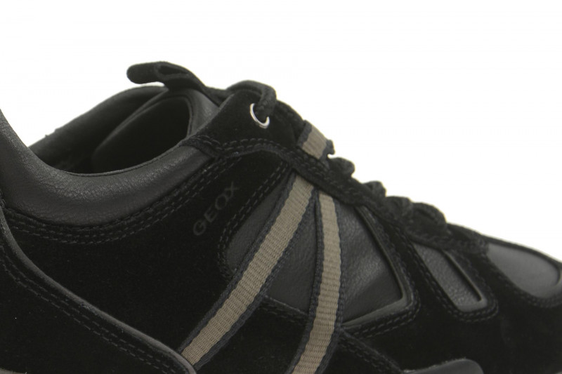 Geox Snake Schuhe schwarz U3207Y