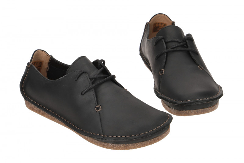 Clarks Janey Mae Schuhe schwarz 26111428