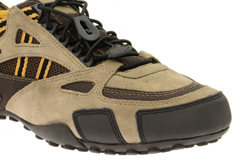 Geox Snake sand-chestnut U5207C 02214 C5075
