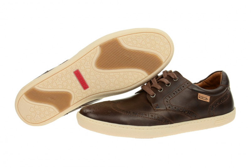 Pikolinos Belfast Schuhe braun olmo - 09P-6418 olmo