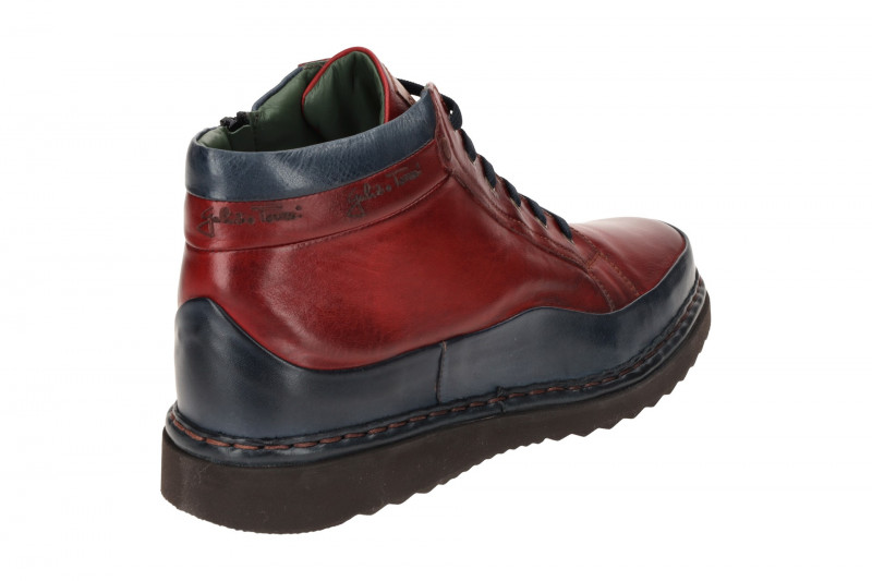 Galizio Torresi Stiefelette rot blau 620448