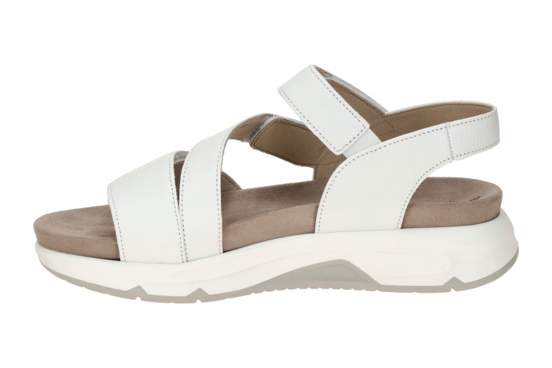 Gabor RollingSoft Sandale weiß 86.882.50