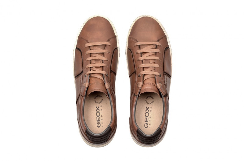 Geox Smart Schuhe in whisky braun U34X2S