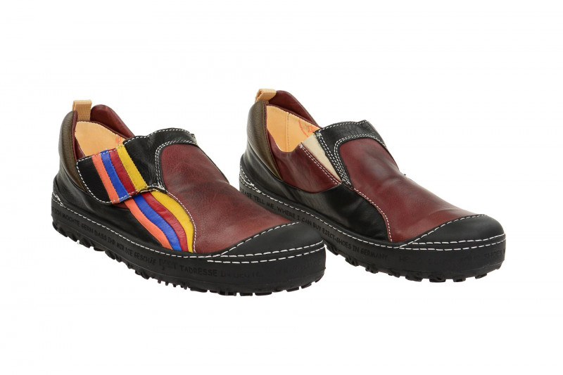 Eject Dass Slipper rot schwarz Herren
