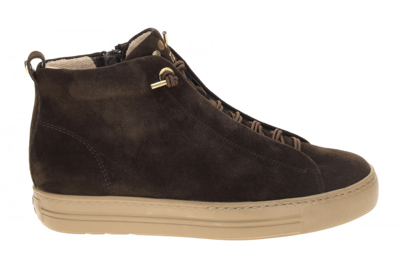 Paul Green 5283 Mid-Sneaker Schuhe braun Samt