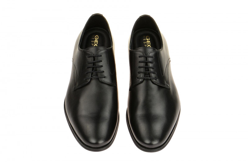 Geox Albert Schuhe schwarz Extra Weit - U44W3B