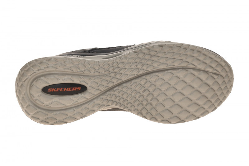 Skechers Arch Fit Herren Sneakers Schuhe schwarz GLIDE STEP 210981