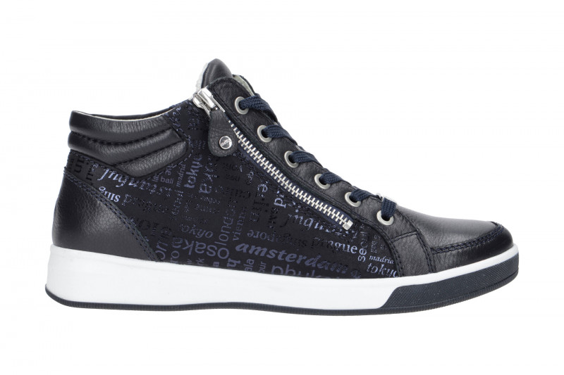 ARA Rom Schuhe Sneaker dunkelblau 12-34499-02