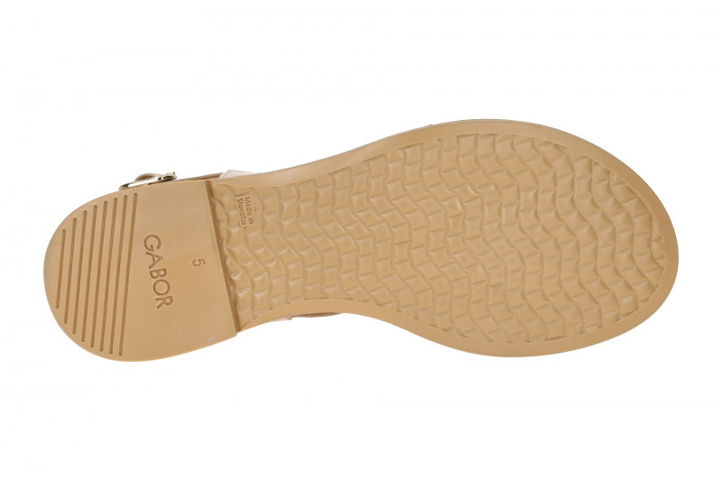 Gabor Sandale grau puder metallic 85.500.62