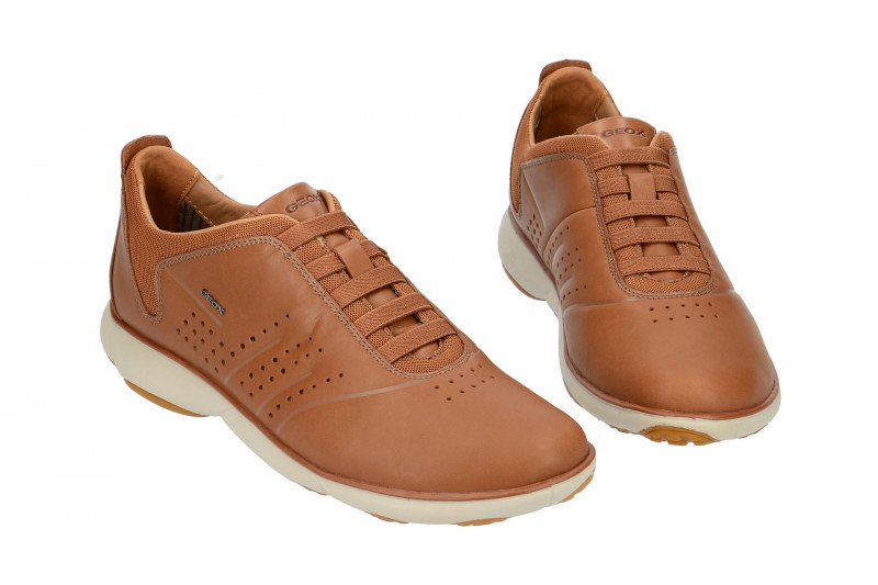 Geox Nebula Schuhe hell-braun U72D7A