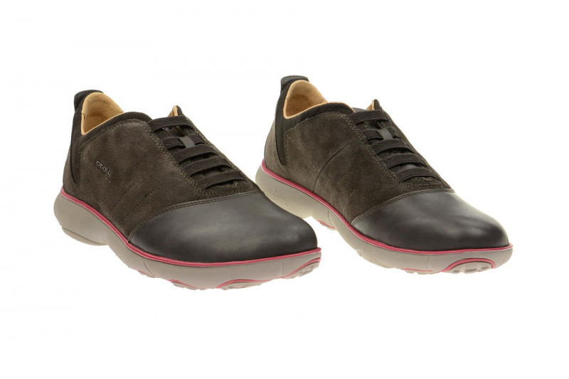 Geox Nebula Slipper grau braun U52D7B