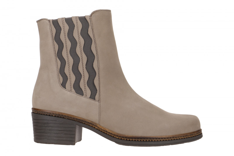 Gabor Fashion Stiefelette grau fango 94.663.19