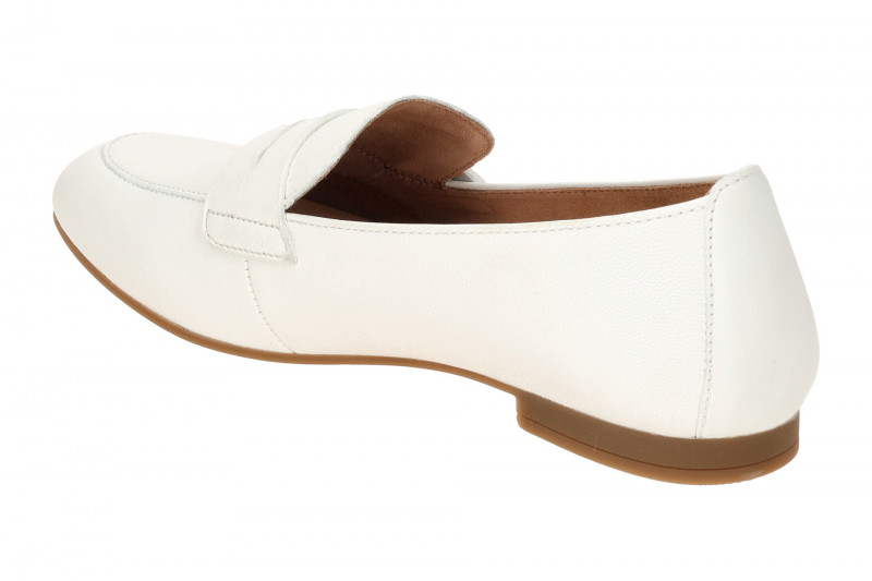 Gabor Schuhe Slipper weiß Nappa 45.213.20