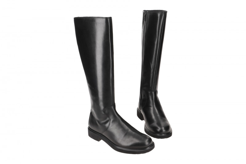 Ecco Metropole Amsterdam Schaft Stiefel schwarz 222023
