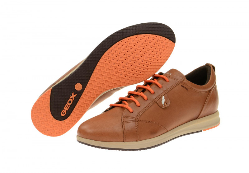 Geox Avery Schuhe braun cognac D44H5B