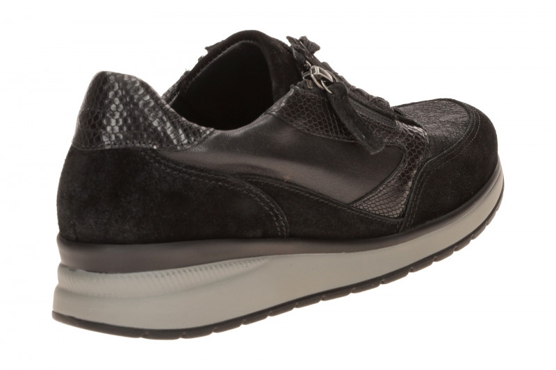 Gabor comfort Schuhe schwarz K-Weite elastisch 6020.02