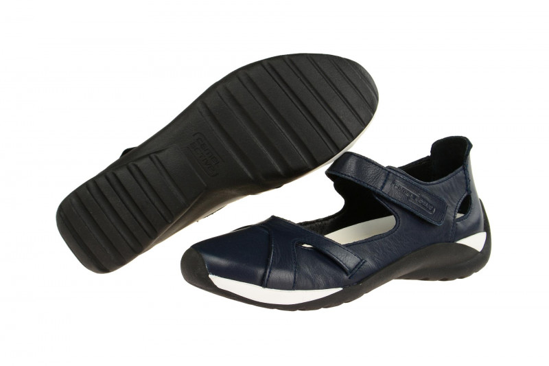 camel active Moonlight 71 Schuhe blau Mary-Jane
