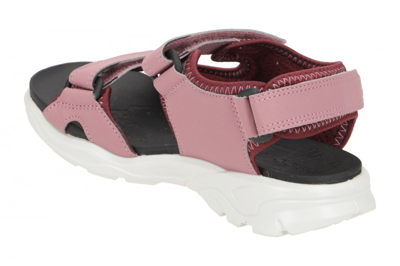 Ecco Biom Raft Sandale rosa blush