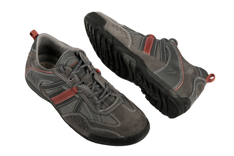 Geox Traccia B Schuhe dunkelgrau
