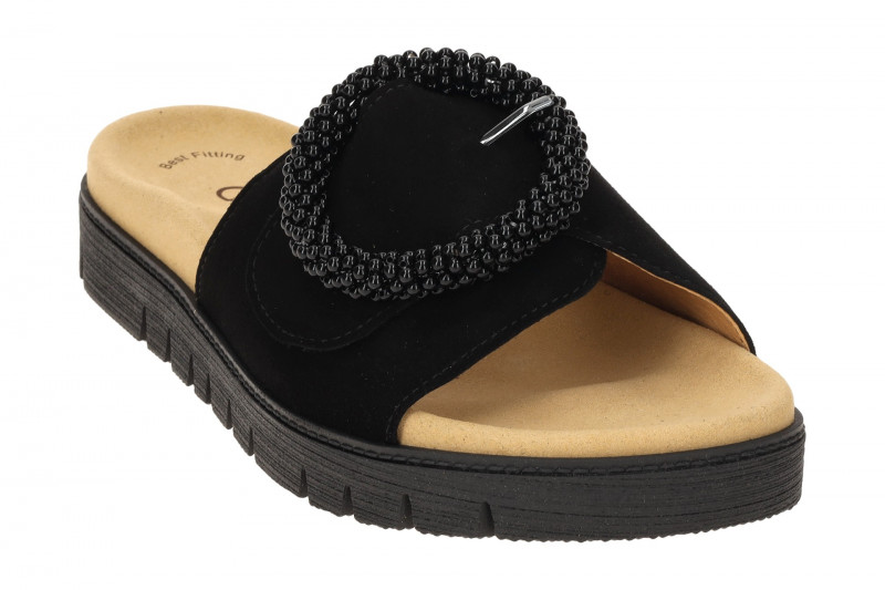 Gabor Pantolette schwarz 83.745.17