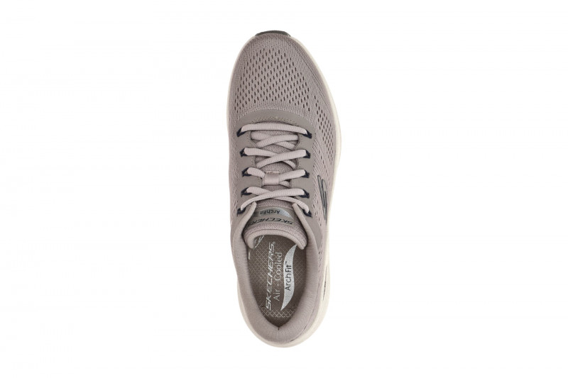 Skechers Arch Fit Herren Schuhe taupe grau 232700