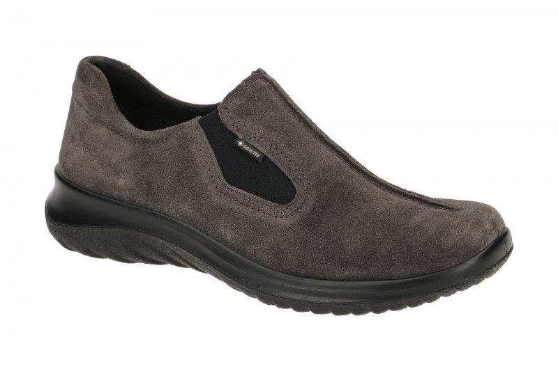 Legero Softboot Schuhe Slipper dunkelgrau Gore-Tex