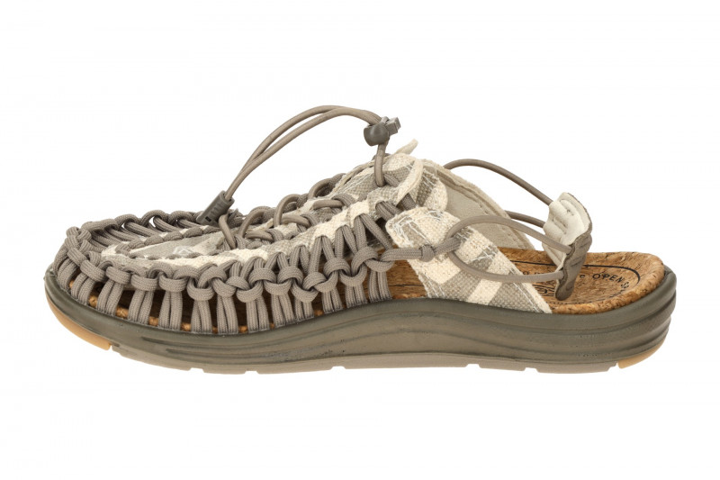 KEEN Uneek 02 Pantolette grau Clogs Unisex 1030532