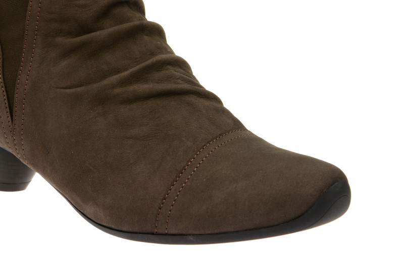 Think Aida Stiefelette dunkelbraun Nubuck