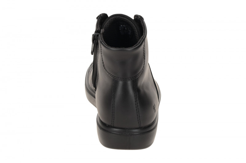 Ecco Classic Sneaker Schuhe schwarz Boots 218643