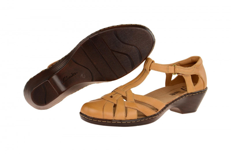 Clarks Wendy braun tan 26126304 4