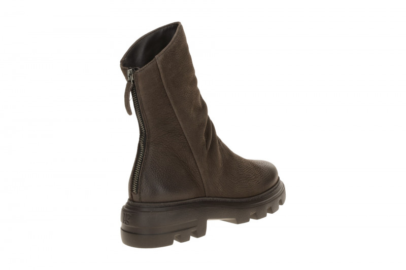 Paul Green Stiefelette braun mocca Nubuck 8253