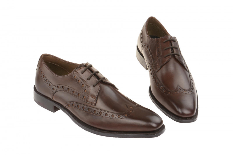 Gordon & Bros Lorenzo Schuhe dunkel-braun Blake S500310