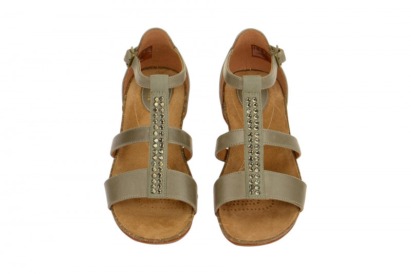 Clarks Sandalen Autumn Fresh grün