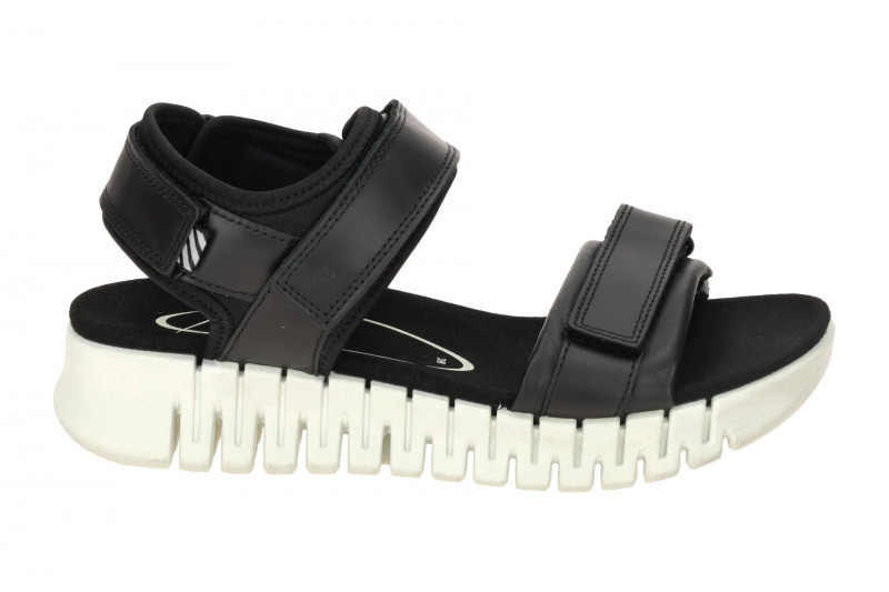 Ecco Gruuv Sandalen schwarz Damen 213103