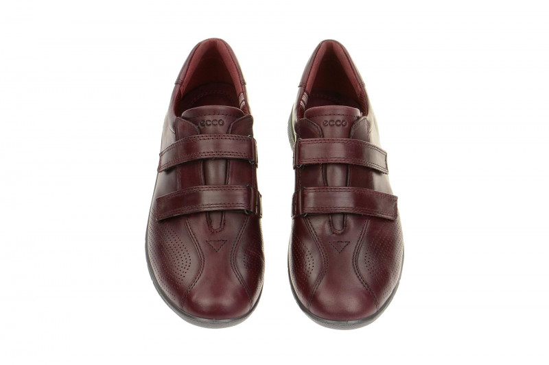 Ecco Babett Schuhe rot bordeaux 21023301070