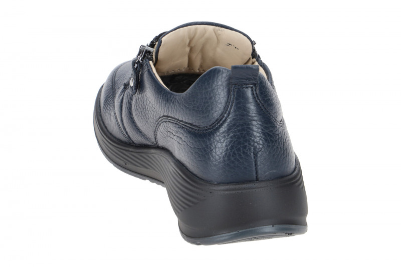 Waldläufer Kalea Schuhe blau schwarz K-Weite 698004