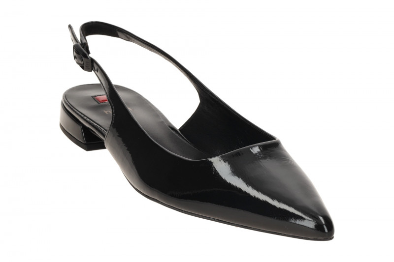 Högl Sophie Sling Pumps schwarz glänzend 1906