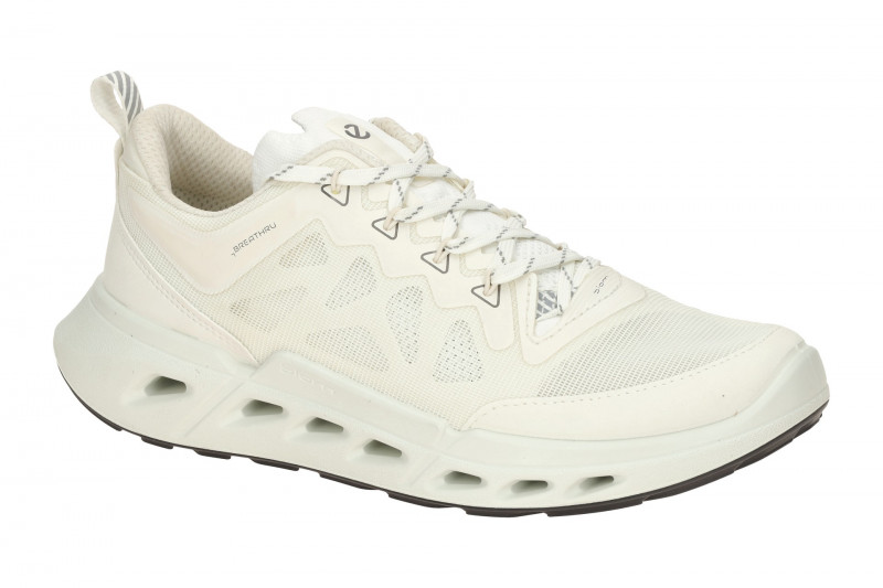ecco Biom 720 Sneaker Schuhe weiß Mesh 850313
