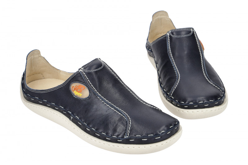 Eject Slipper eJECT dunkelblau Herren Pantolette 5846