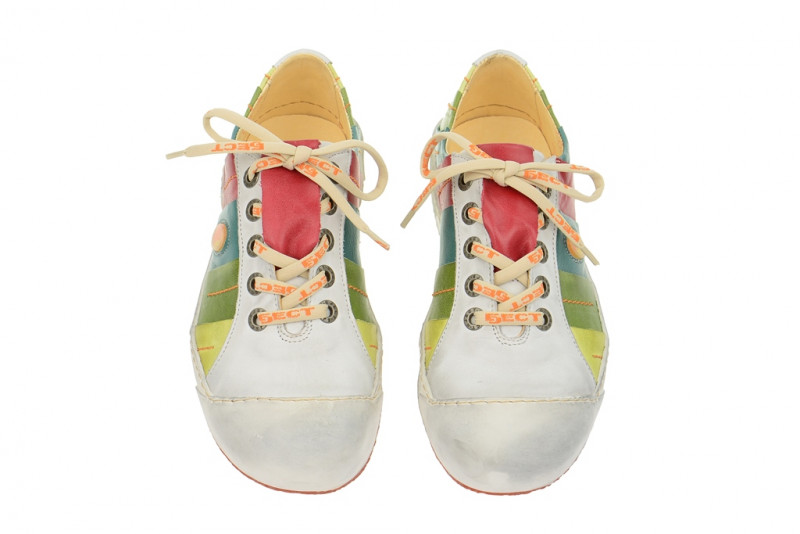 Eject Puzzle Schuhe weiß multi 12359.15