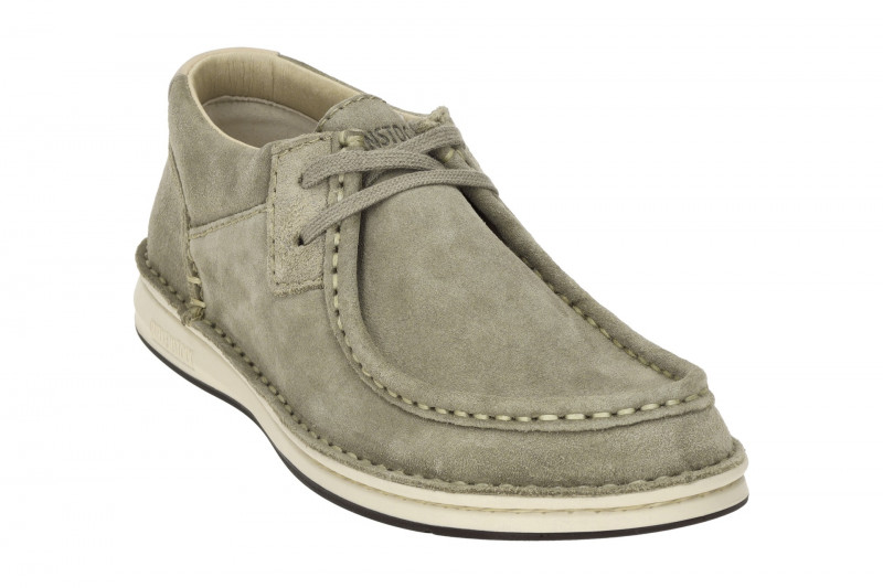 Birkenstock Pasadena Mokassin Schuhe grau taupe SCHMAL 1029677