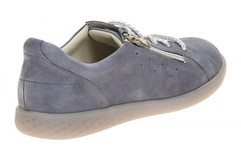 Waldläufer Cloe Schuhe grau Nubuck H-Weite 947001