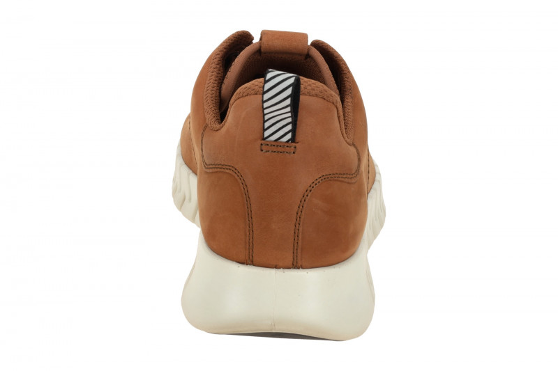 Ecco Gruuv Schuhe braun mink Herren Sneakers 525204