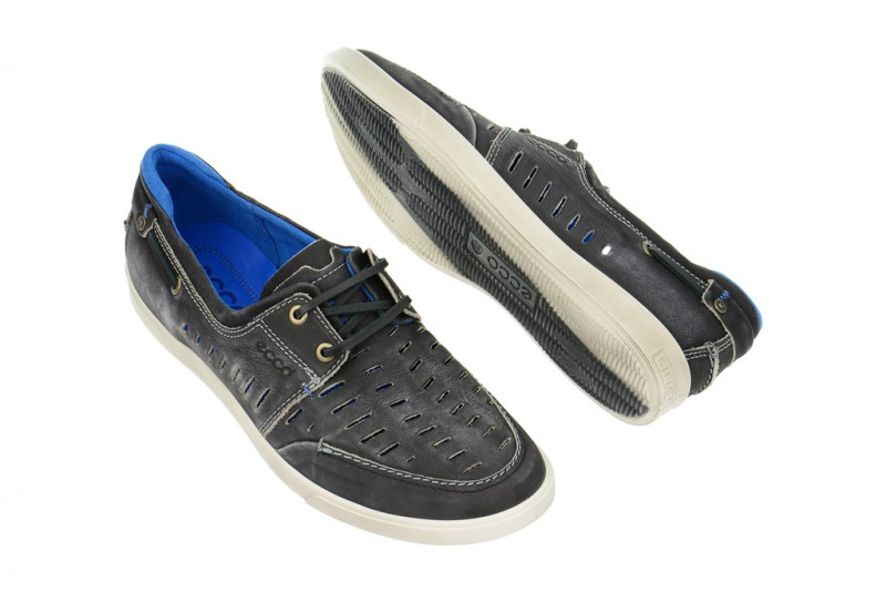 Ecco Collin Schuhe schwarz grau 53563411001
