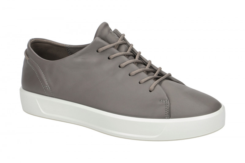 Ecco Soft 8 Schuhe dunkelgrau Herren Sneakers
