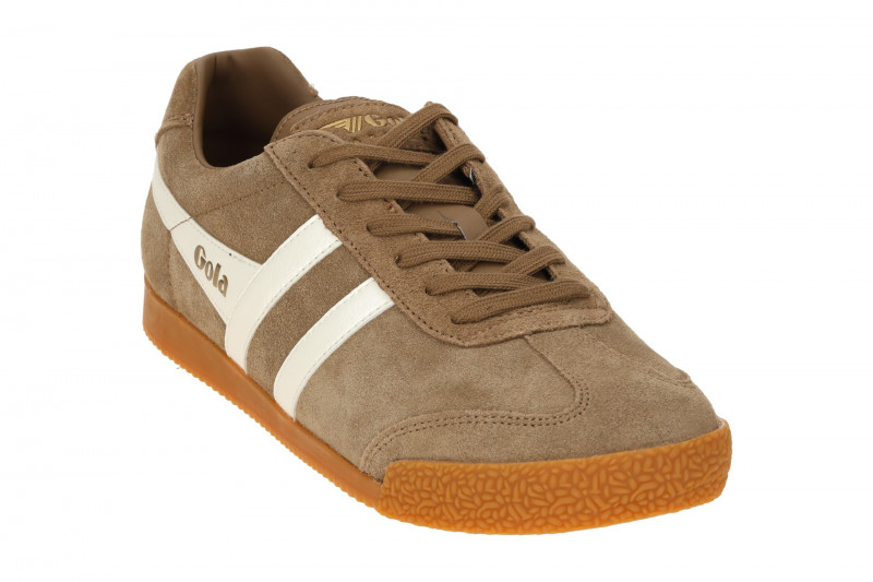 Gola Harrier Schuhe Sneakers taupe braun Herren CMA192