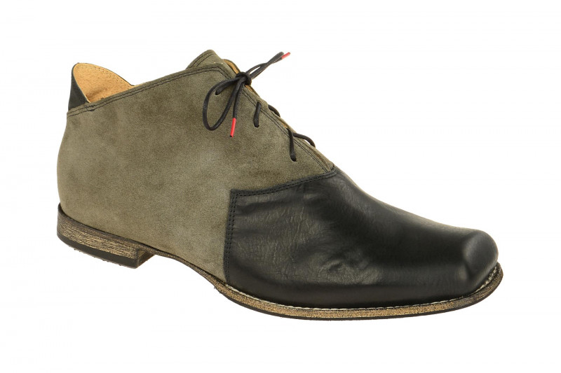 Think Guru Stiefelette schwarz grau