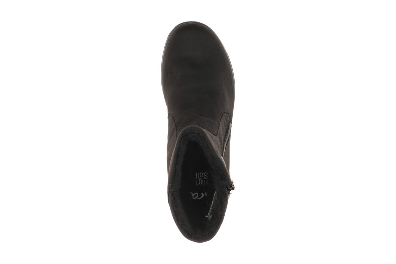ARA Saas Winter Schlupf Stiefelette schwarz GORE-TEX 12-49305
