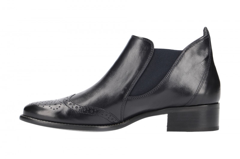Paul Green Stiefelette dunkel-blau 7358